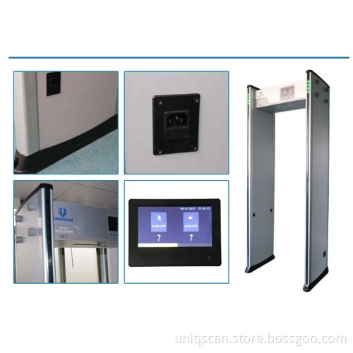 arch metal detector Door frame Metal Detector